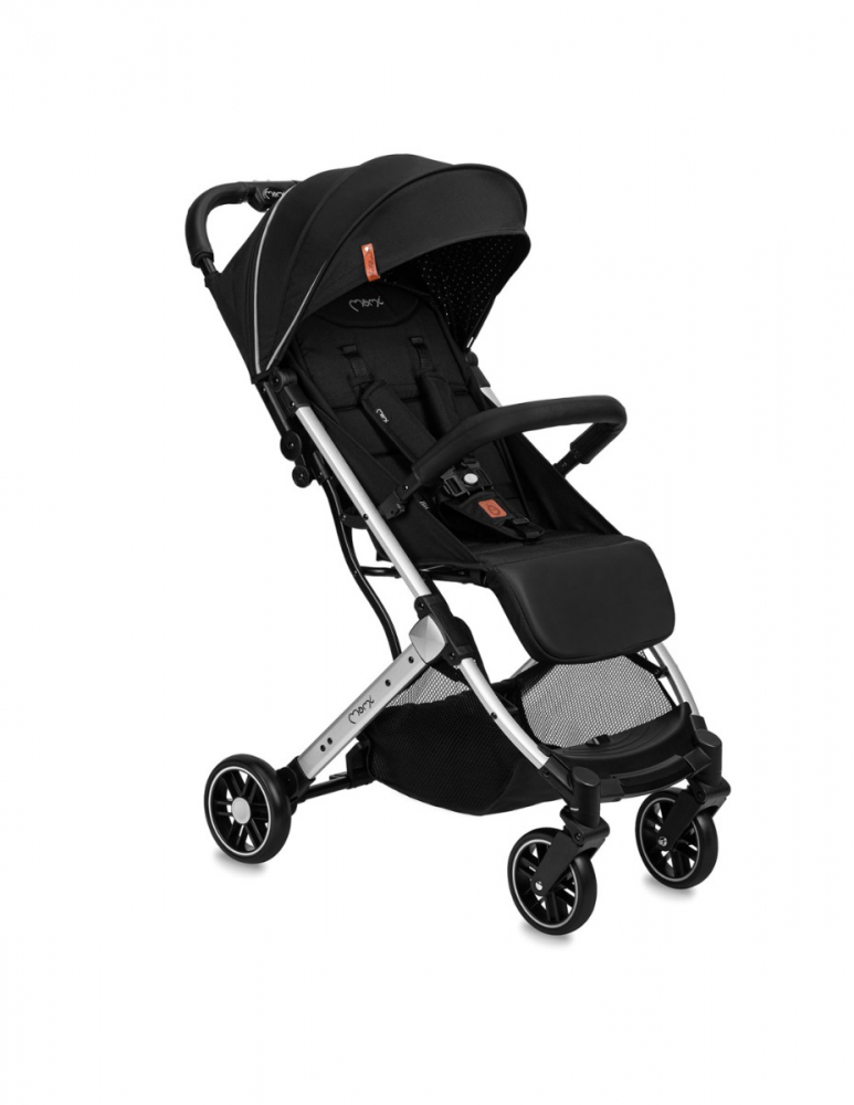 Carucior sport Estelle Light Momi silver black