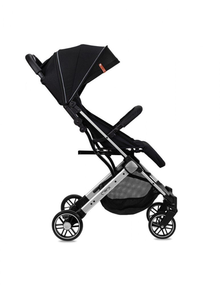 Carucior sport Estelle Light Momi silver black - 3