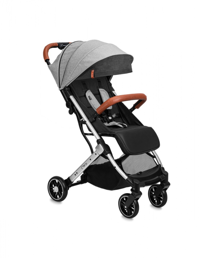 Carucior sport Estelle Light Momi silver grey - 4