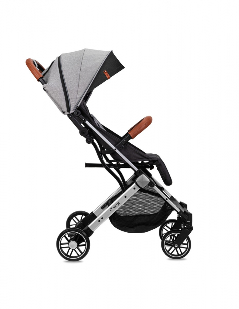 Carucior sport Estelle Light Momi silver grey - 3