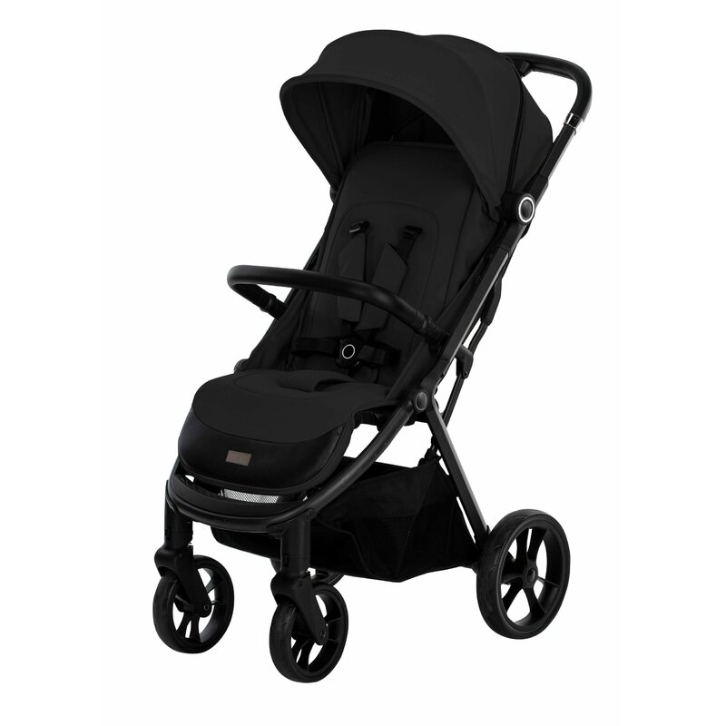 Carucior sport FreeON Dynamic pliabil automat de la nastere pana la 22 kg black - 5