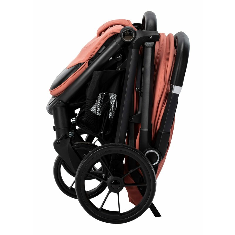 Carucior sport FreeON Dynamic pliabil automat de la nastere pana la 22 kg black - 1