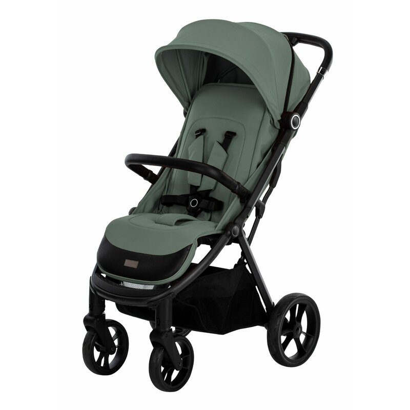 Carucior sport FreeON Dynamic pliabil automat de la nastere pana la 22 kg green - 5