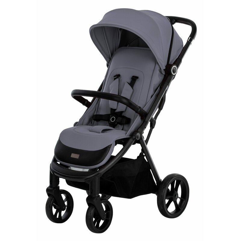 Carucior sport FreeON Dynamic pliabil automat de la nastere pana la 22 kg grey - 5