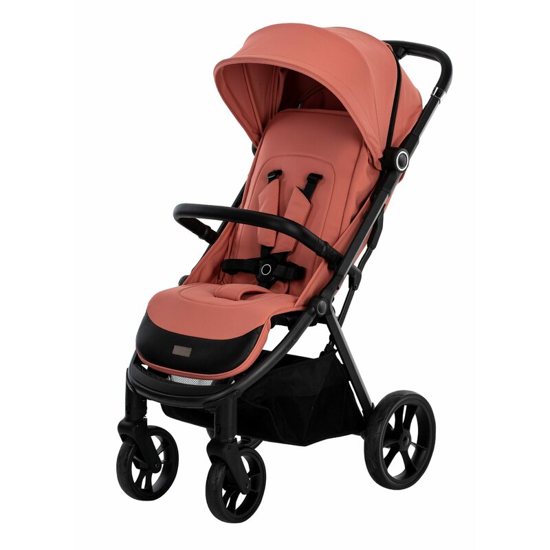 Carucior sport FreeON Dynamic pliabil automat de la nastere pana la 22 kg pink - 5