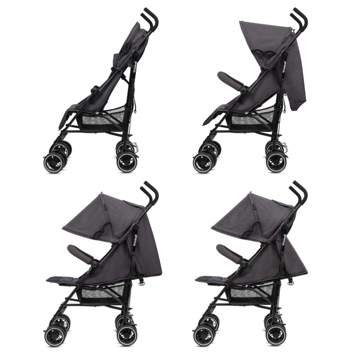 Carucior sport Kidwell Nelli graphite - 1