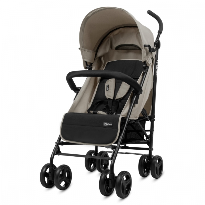 Carucior sport Kidwell Qugar beige black - 12