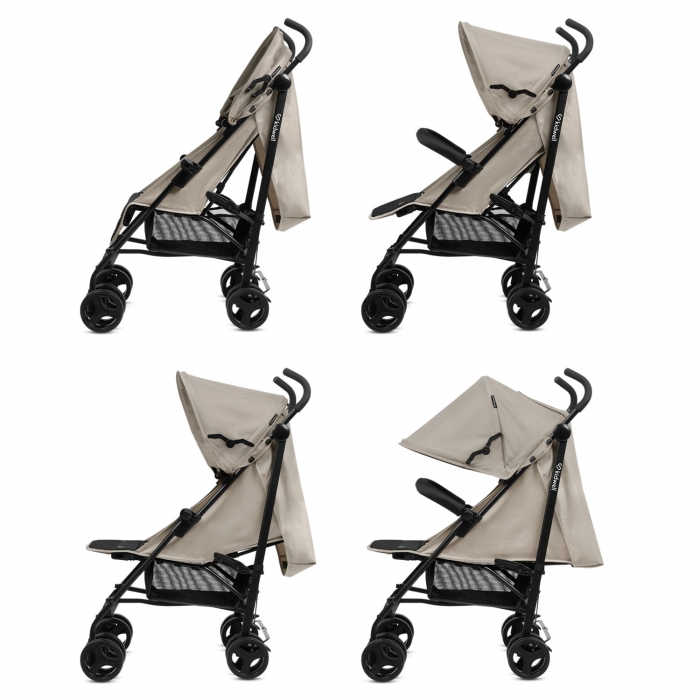 Carucior sport Kidwell Qugar beige black - 4