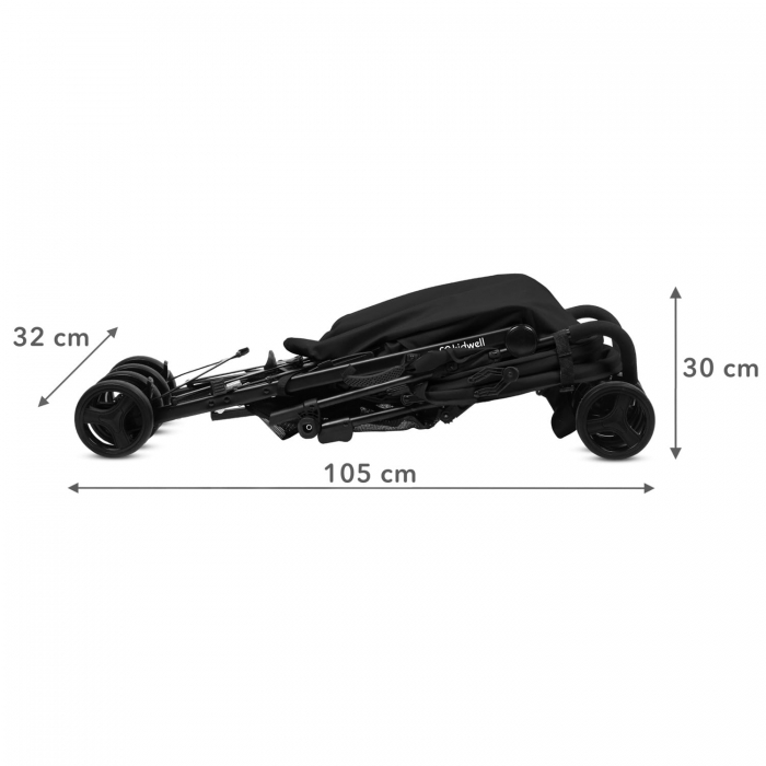 Carucior sport Kidwell Qugar black - 7