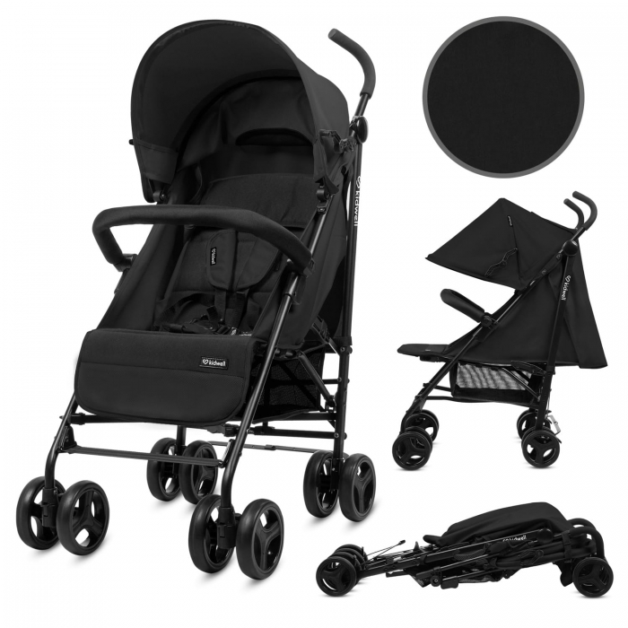 Carucior sport Kidwell Qugar black - 8