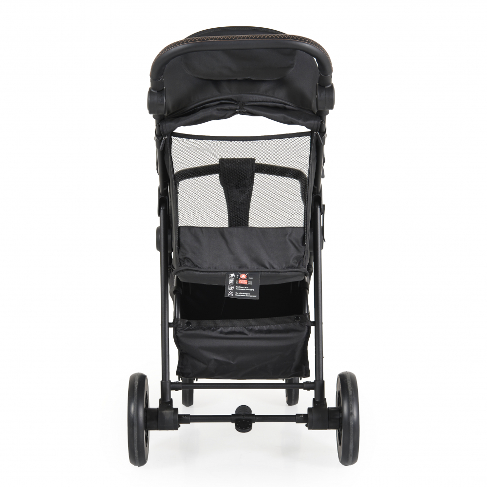 Carucior sport pliabil pentru copii Moni Buggy Black - 4