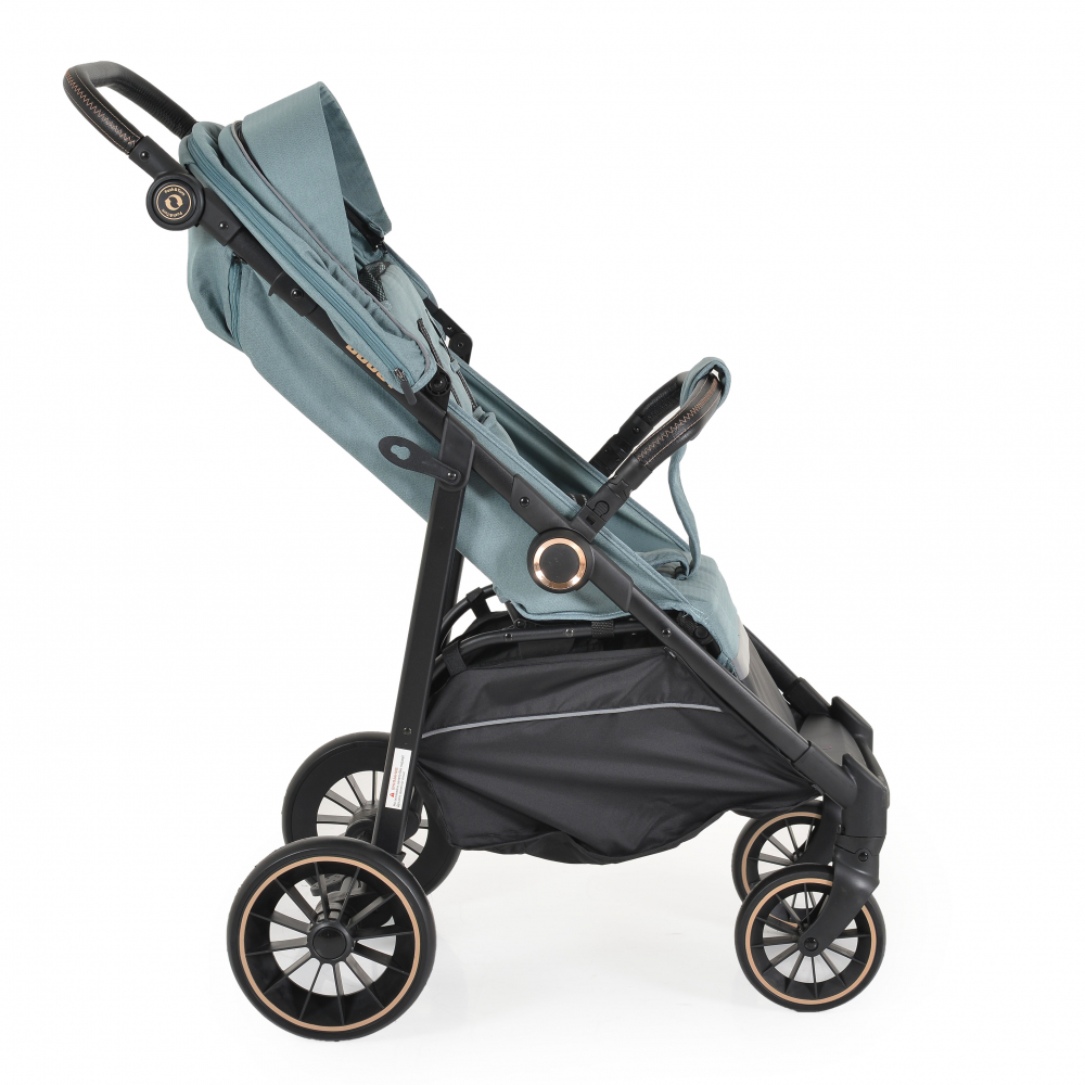 Carucior sport pliabil pentru copii Moni Buggy Green