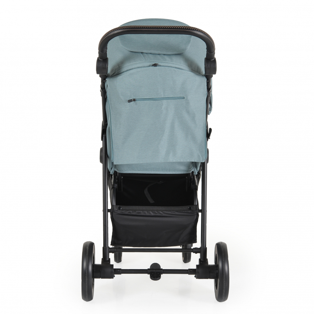 Carucior sport pliabil pentru copii Moni Buggy Green - 3 | YEO