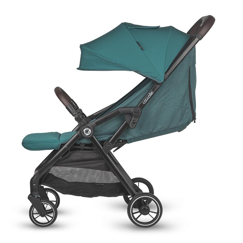 Carucior sport pliere automata Coccolle Arella Emerald green - 1