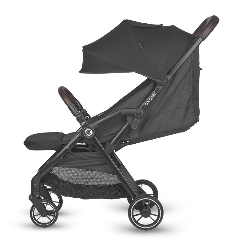 Carucior sport pliere automata Coccolle Arella Jet black - 1