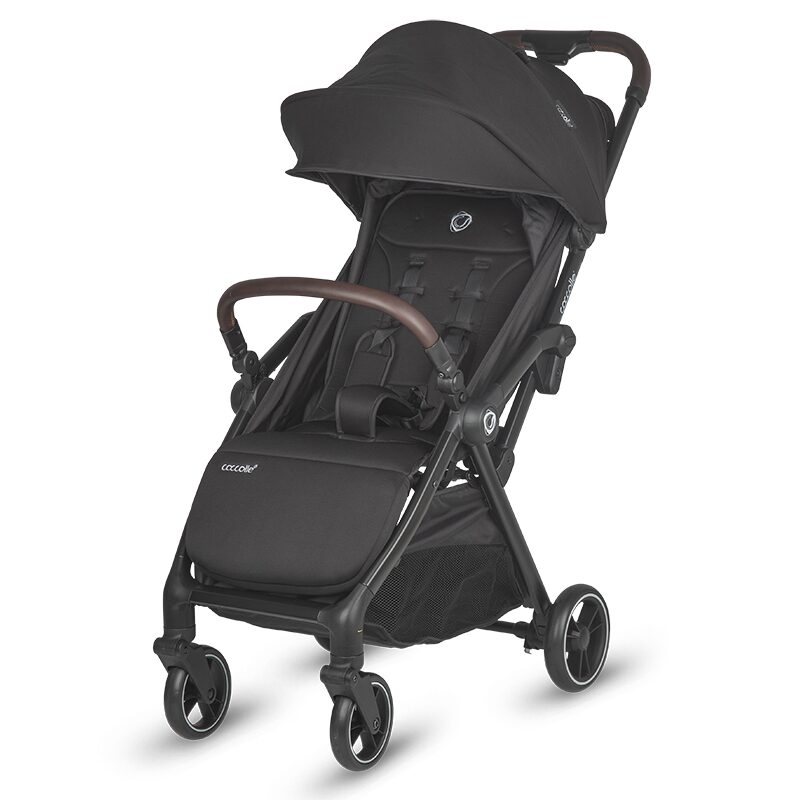 Carucior sport pliere automata Coccolle Arella Jet black - 4