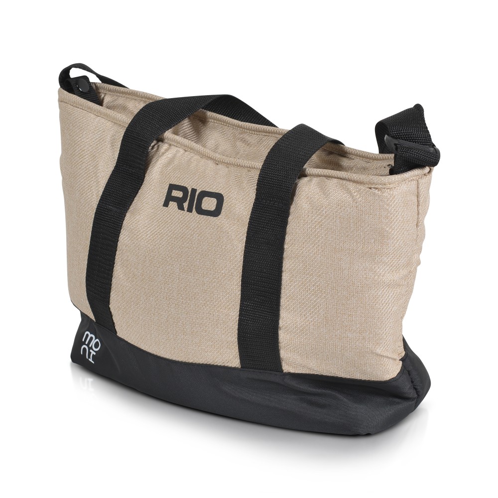 Carucior transformabil 2in1 Moni cu accesorii incluse Rio Khaki pana la 22 kg - 1 | YEO