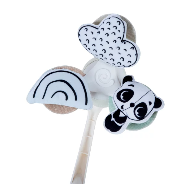 Carusel Muzical Mobil Tiny Love Take Along Black  White Decor