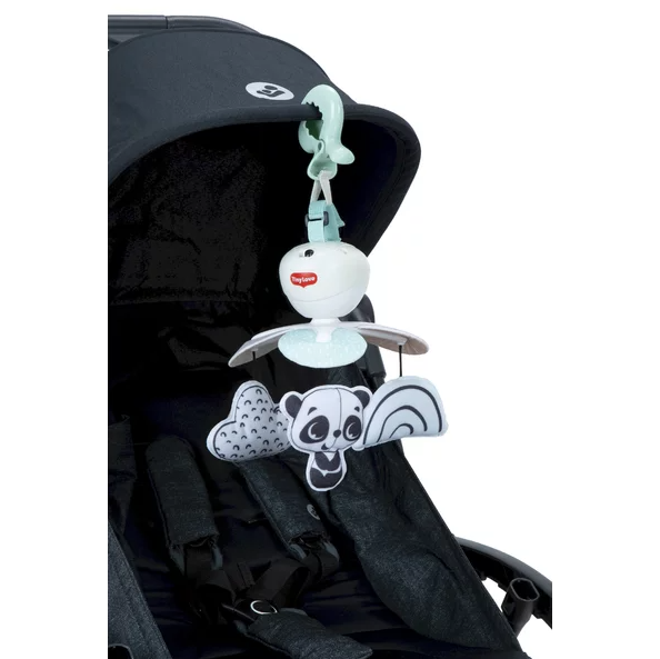 Carusel Muzical Mobil Tiny Love Take Along Black White Decor - 4 | YEO