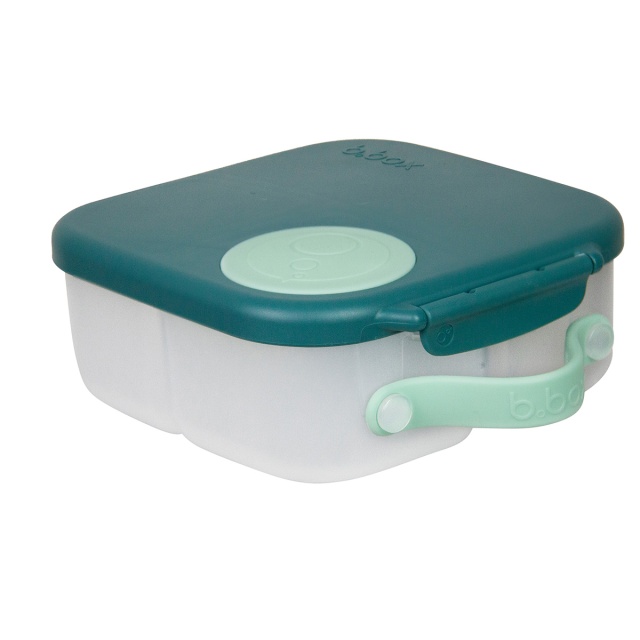 Caserola compartimentata Mini Lunchbox B.Box verde smarald - 1 | YEO