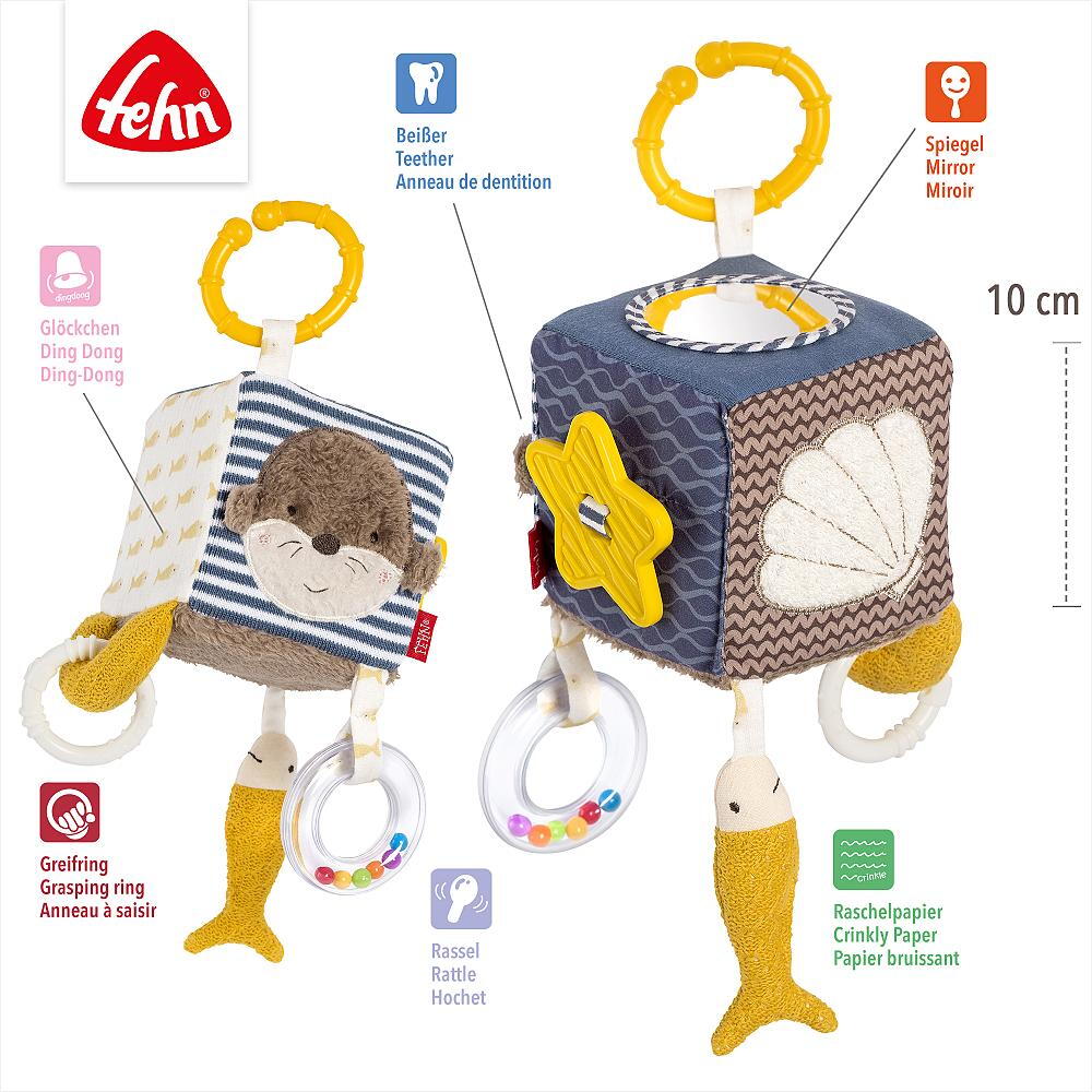 Cub din plus cu activitati Otter - 1 | YEO