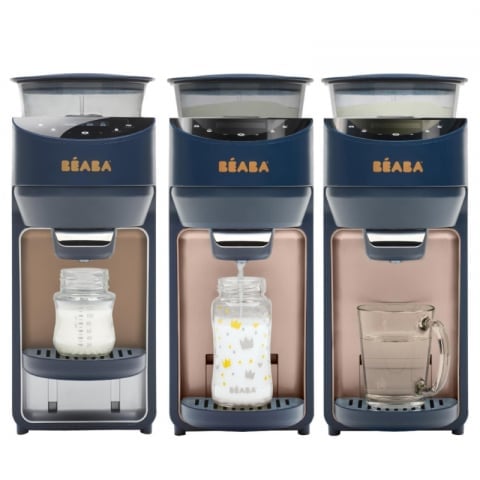 Espressor lapte praf Beaba Milkeo plus night blue - 1 | YEO