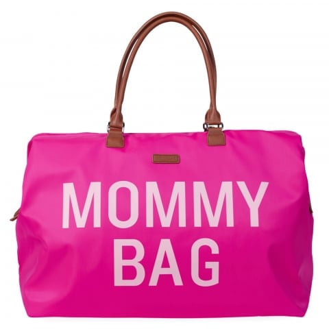 Geanta de infasat Childhome mommy bag pop pink - 5