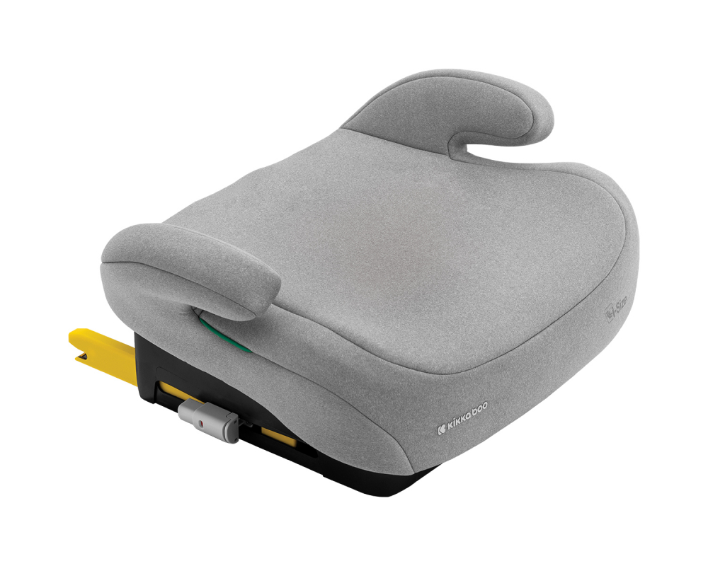 Inaltator auto cu Isofix KikkaBoo 125-150 cm i-Tip i-Size Light Grey - 3 | YEO