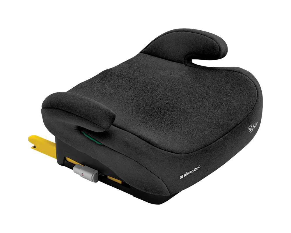 Inaltator auto cu Isofix KikkaBoo 125-150 cm i-Tip i-Size Black - 2