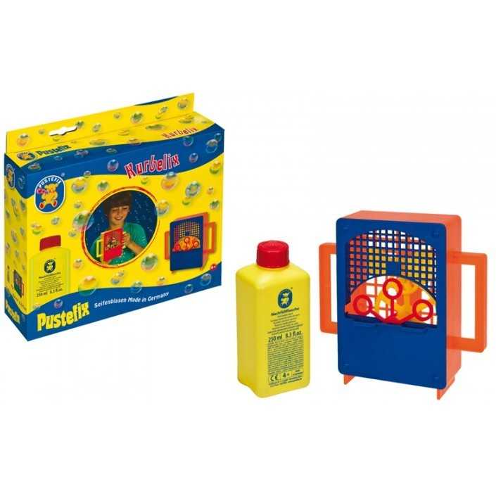 Jucarie baloane de sapun Kurbelix Pustefix bubble toys - 4