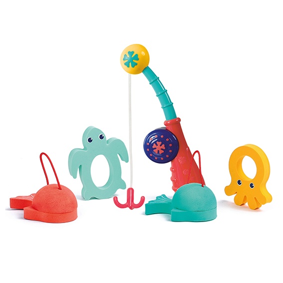 Set de pescuit Ludi pentru bebe - 2 | YEO