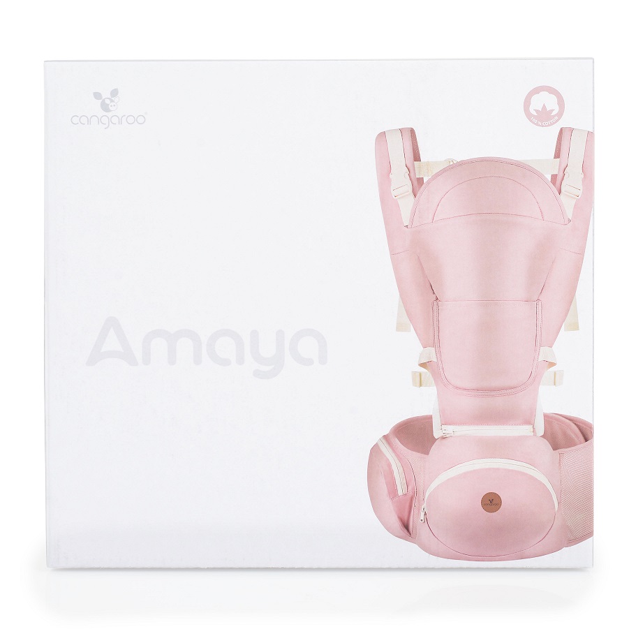 Marsupiu multifunctional 3 in 1 Amaya Pink - 3 | YEO