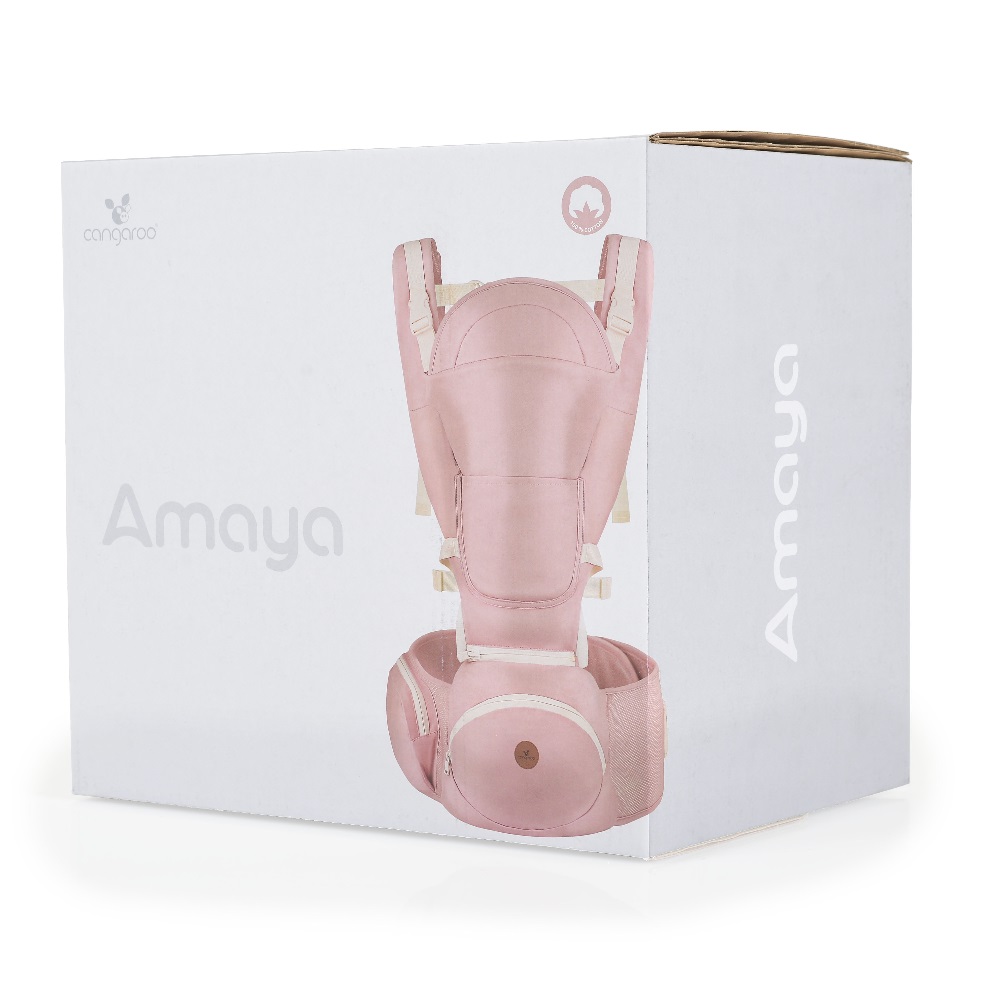 Marsupiu multifunctional 3 in 1 Amaya Pink - 4 | YEO