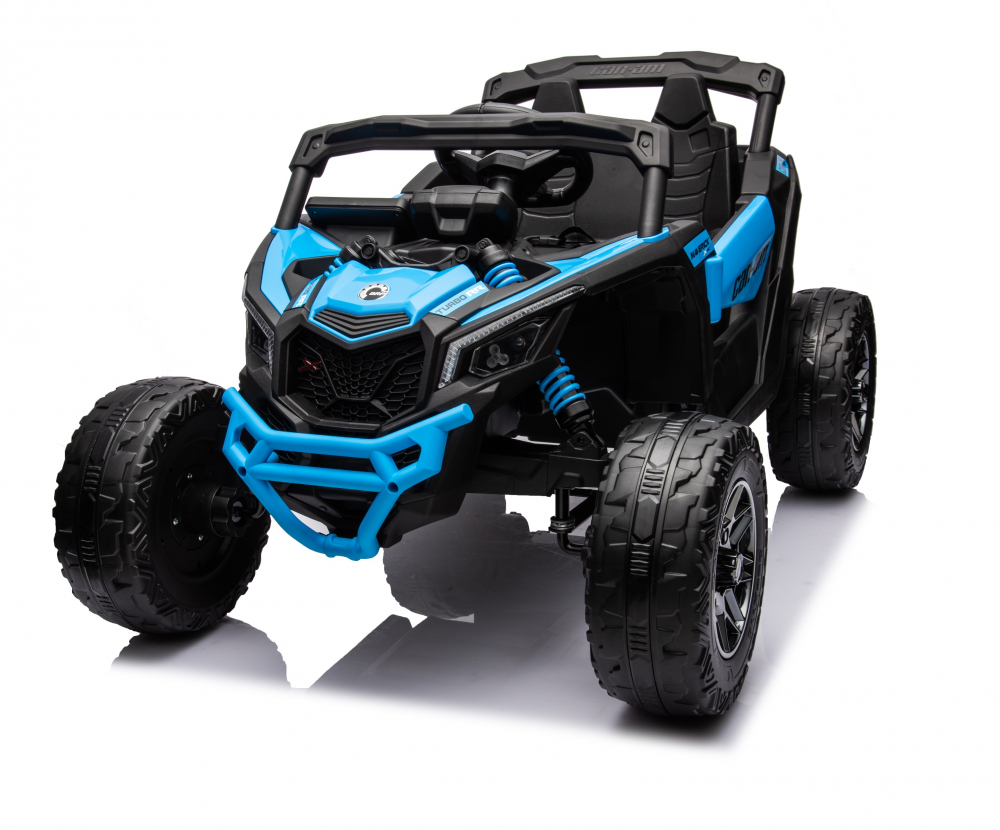 Masinuta electrica 12V 90W cu telecomanda 2.4G Can Am Marverick UTV Blue