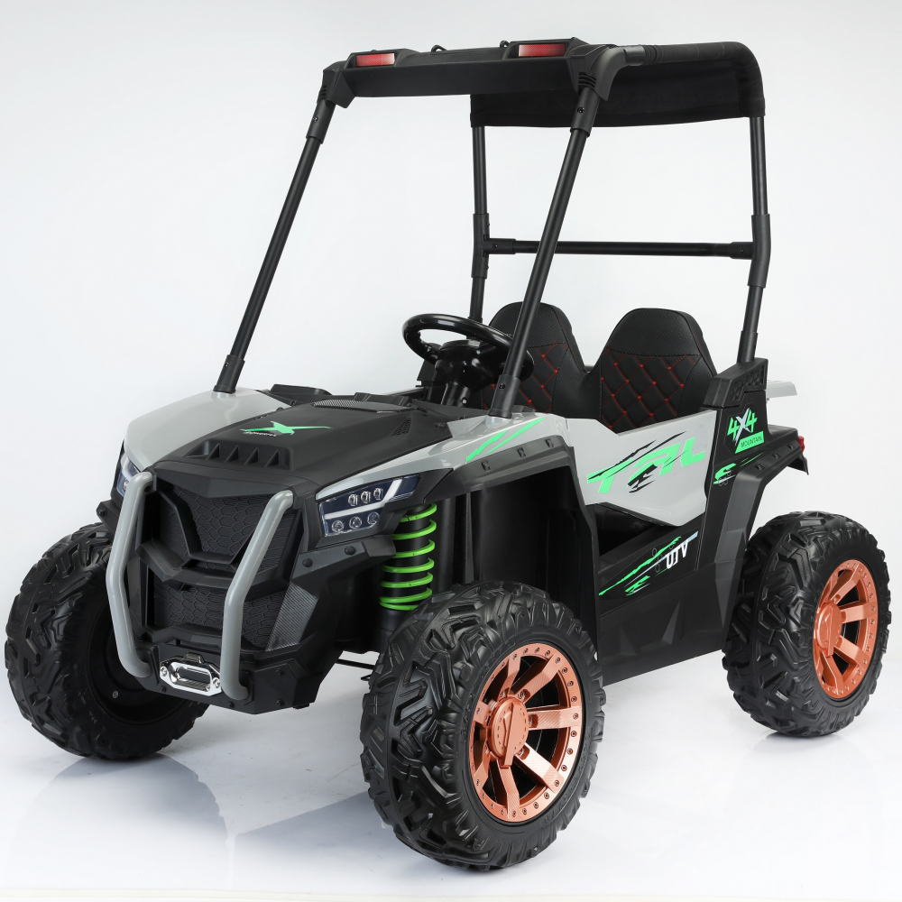 Masinuta electrica 4X4 cu 2 locuri ,telecomanda si aplicatie telefon Nichiduta Tal UTV 12V Grey - 7