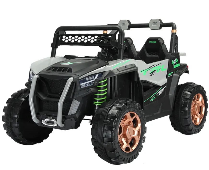 Masinuta electrica 4X4 cu 2 locuri ,telecomanda si aplicatie telefon Nichiduta Tal UTV 12V Grey - 2