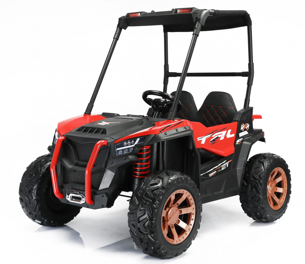 Masinuta electrica 4X4 cu 2 locuri ,telecomanda si aplicatie telefon Nichiduta Tal UTV 12V Red - 5