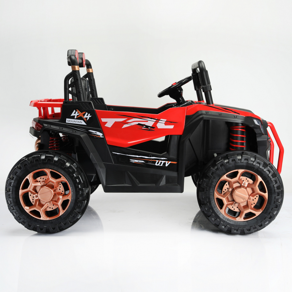 Masinuta electrica 4X4 cu 2 locuri ,telecomanda si aplicatie telefon Nichiduta Tal UTV 12V Red - 6