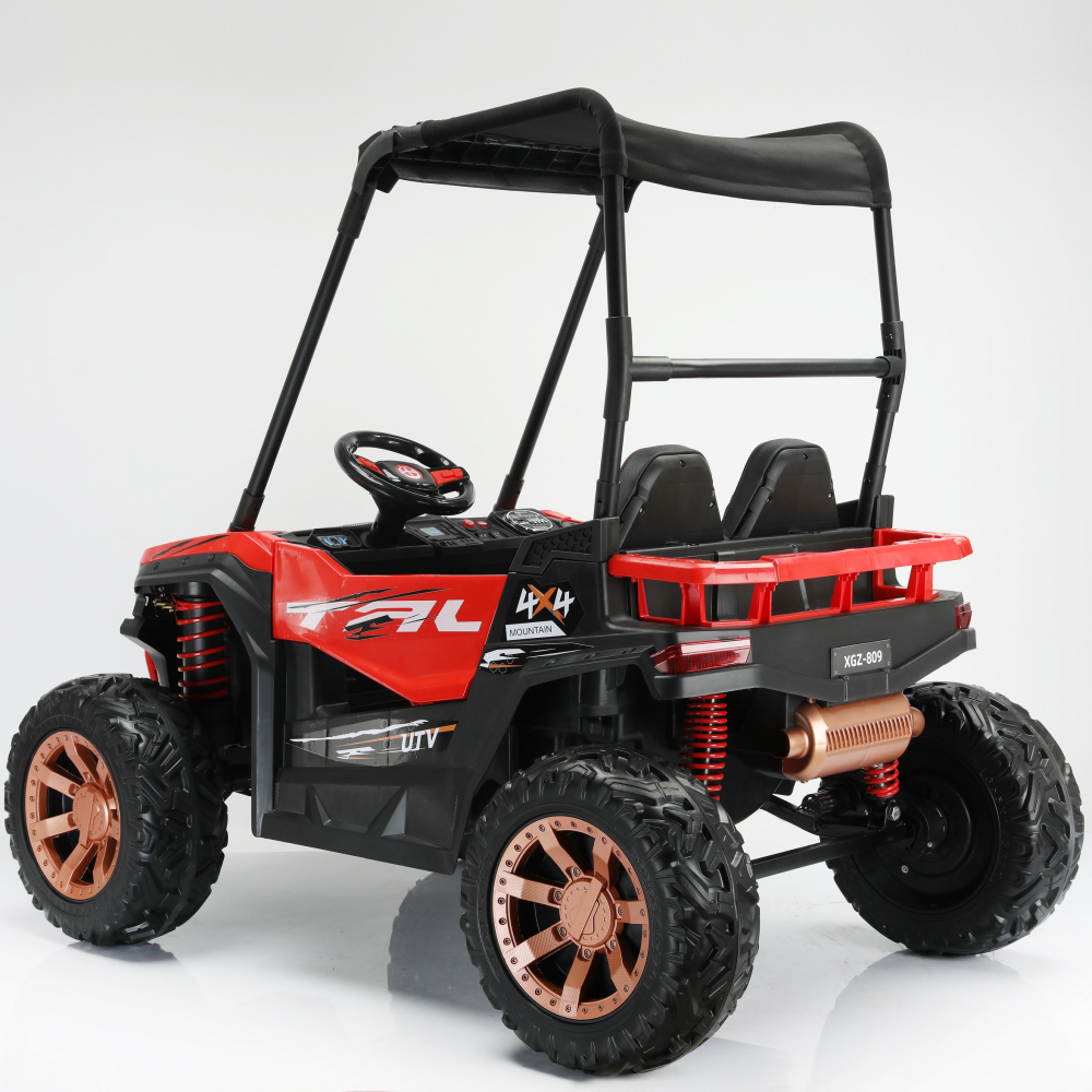 Masinuta electrica 4X4 140W cu 2 locuri si aplicatie telefon Nichiduta Tal UTV 12V Red - 6