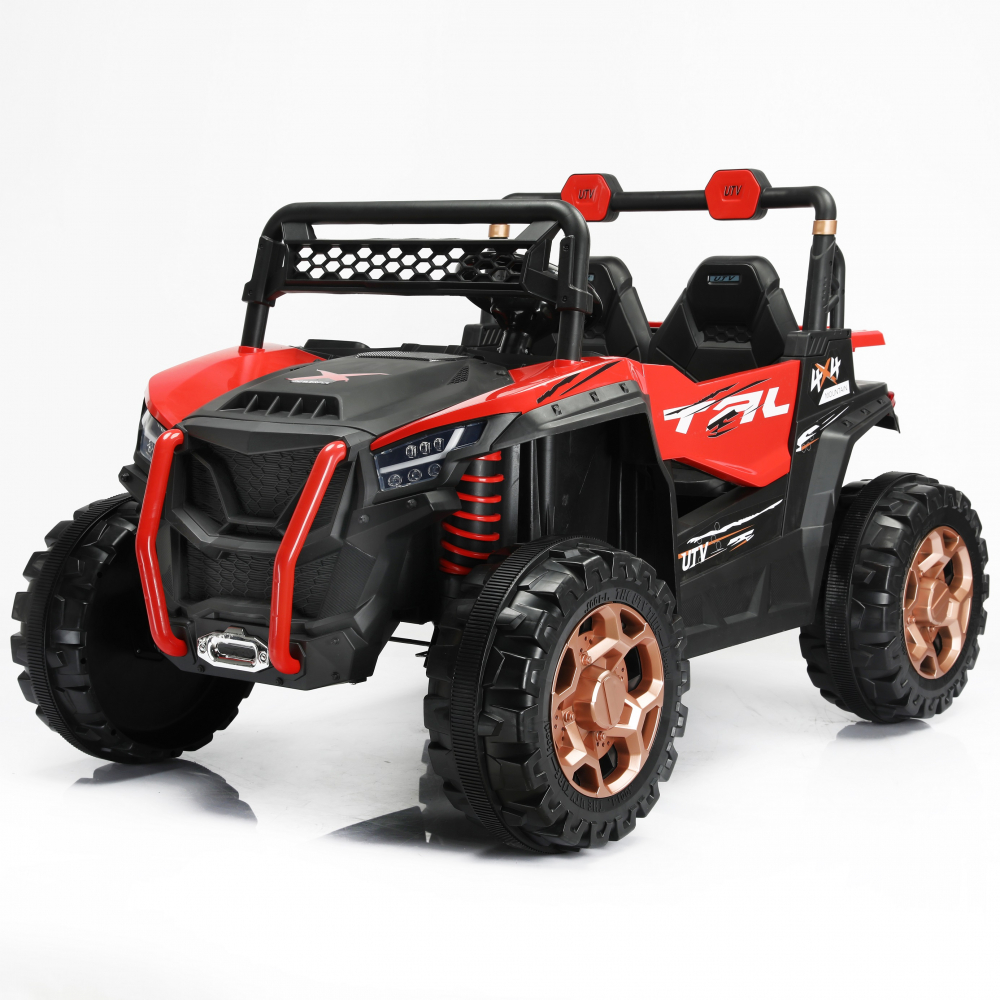 Masinuta electrica 4X4 cu 2 locuri ,telecomanda si aplicatie telefon Nichiduta Tal UTV 12V Red - 8