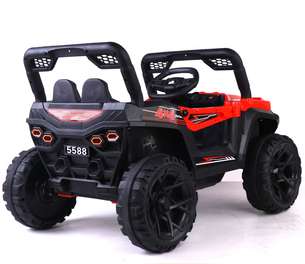 Masinuta electrica cu doua locuri Nichiduta 12V Off Road Race Red - 3