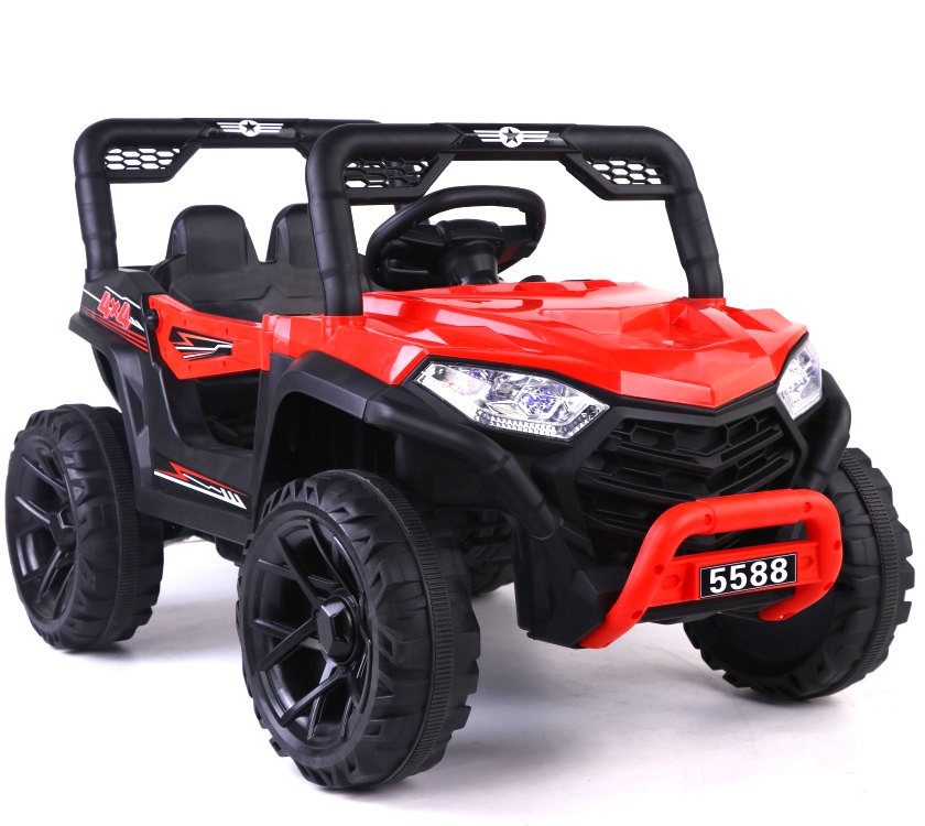 Masinuta electrica cu doua locuri Nichiduta 12V Off Road Race Red - 4