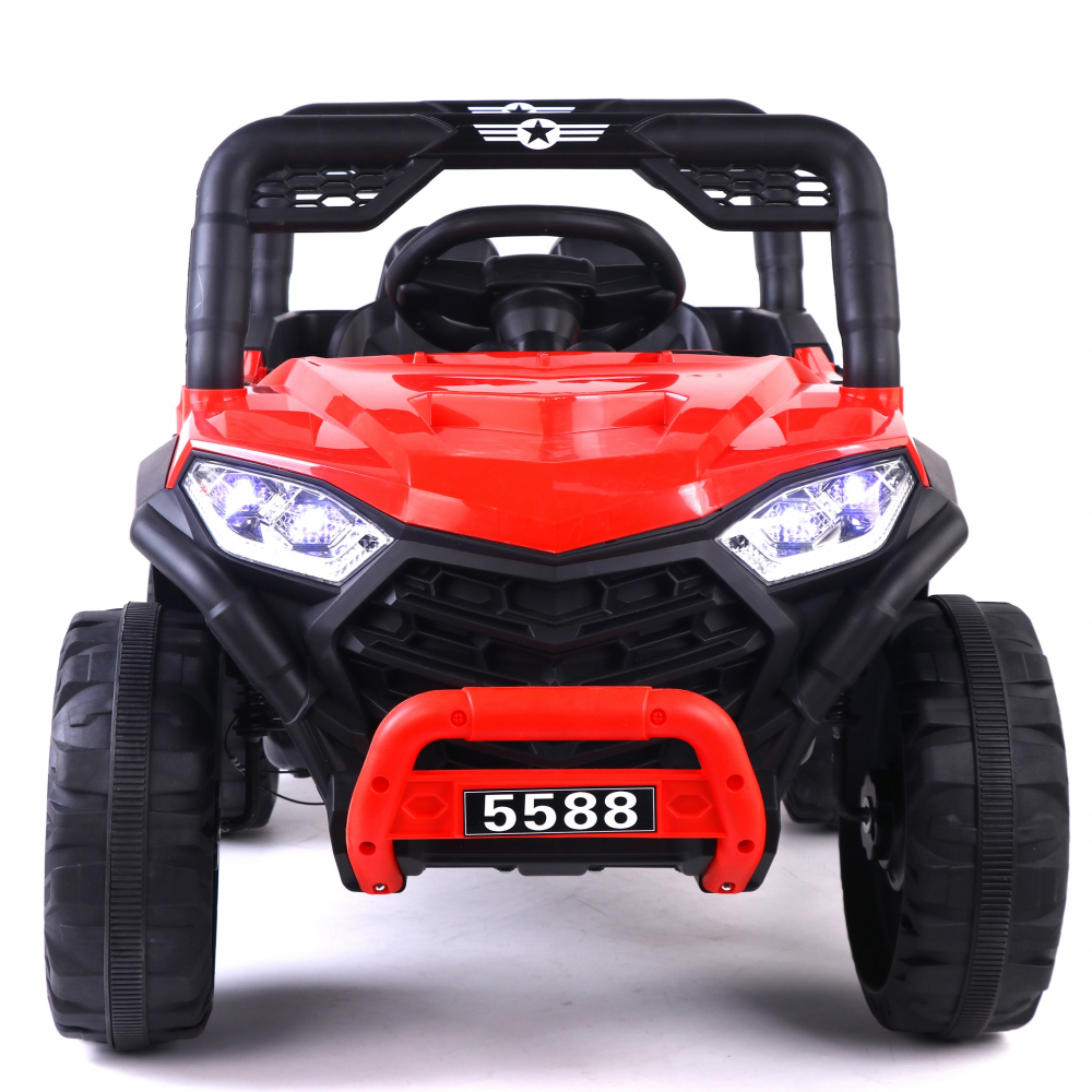 Masinuta electrica cu doua locuri Nichiduta 12V Off Road Race Red - 5