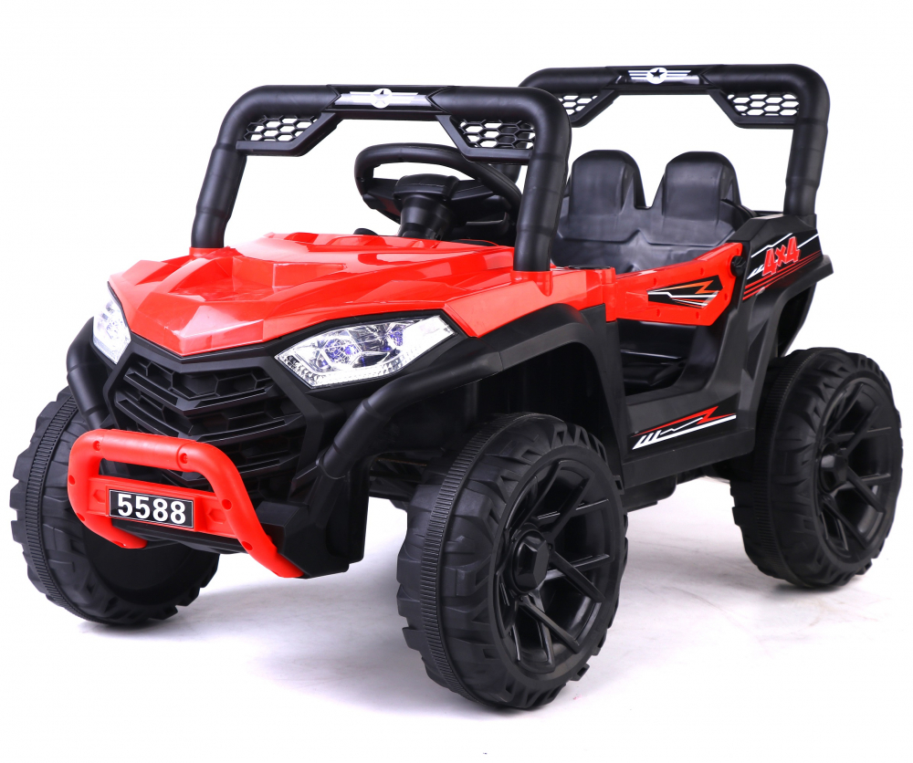 Masinuta electrica cu doua locuri Nichiduta 12V Off Road Race Red - 6