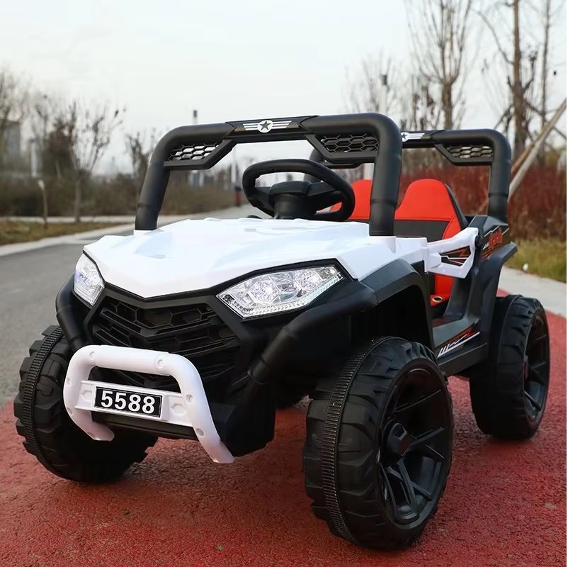 Masinuta electrica 70W Nichiduta 12V Off Road Race White