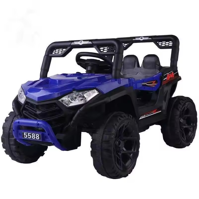 Masinuta electrica cu doua locuri Nichiduta 12V Off Road Race Blue - 3