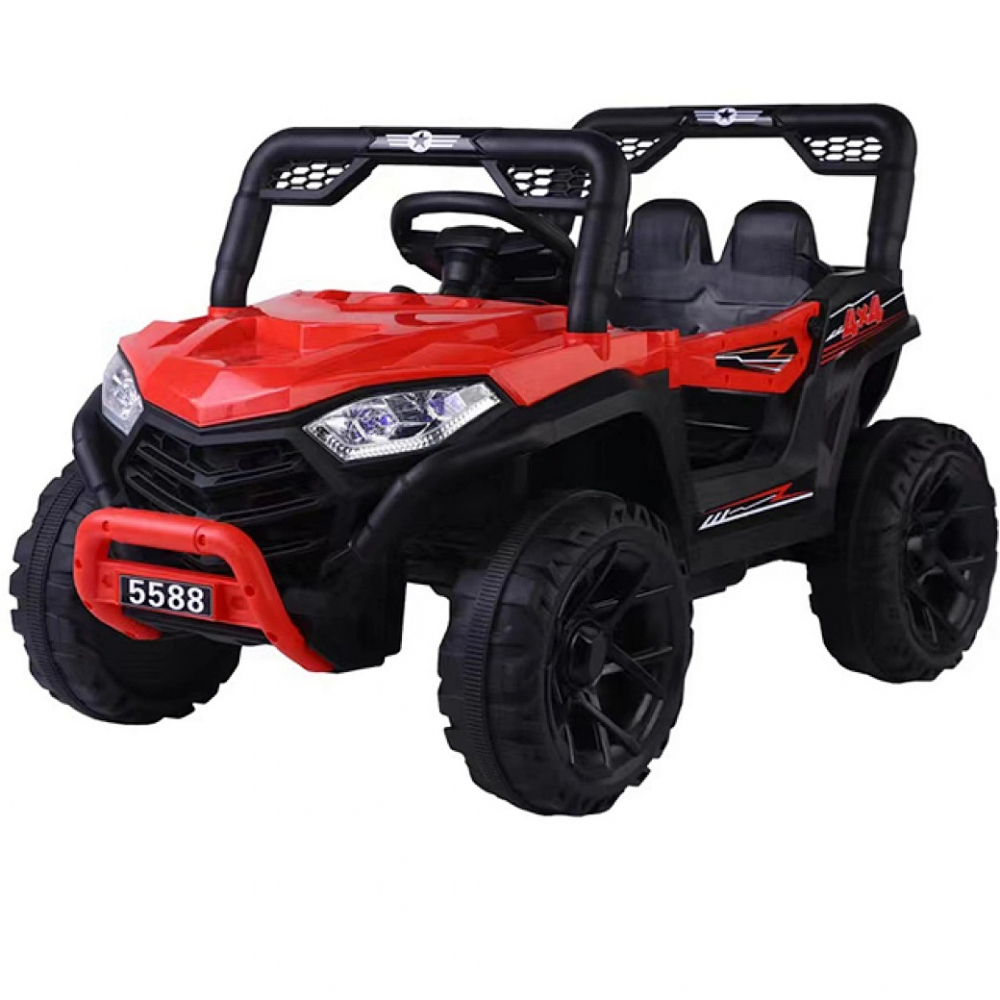 Masinuta electrica cu doua locuri Nichiduta 12V Off Road Race Red - 7