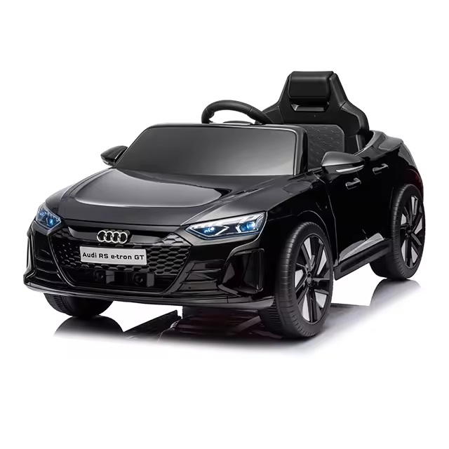 Masinuta electrica 70W cu echipare Premium si licenta Audi E-tron GT Black