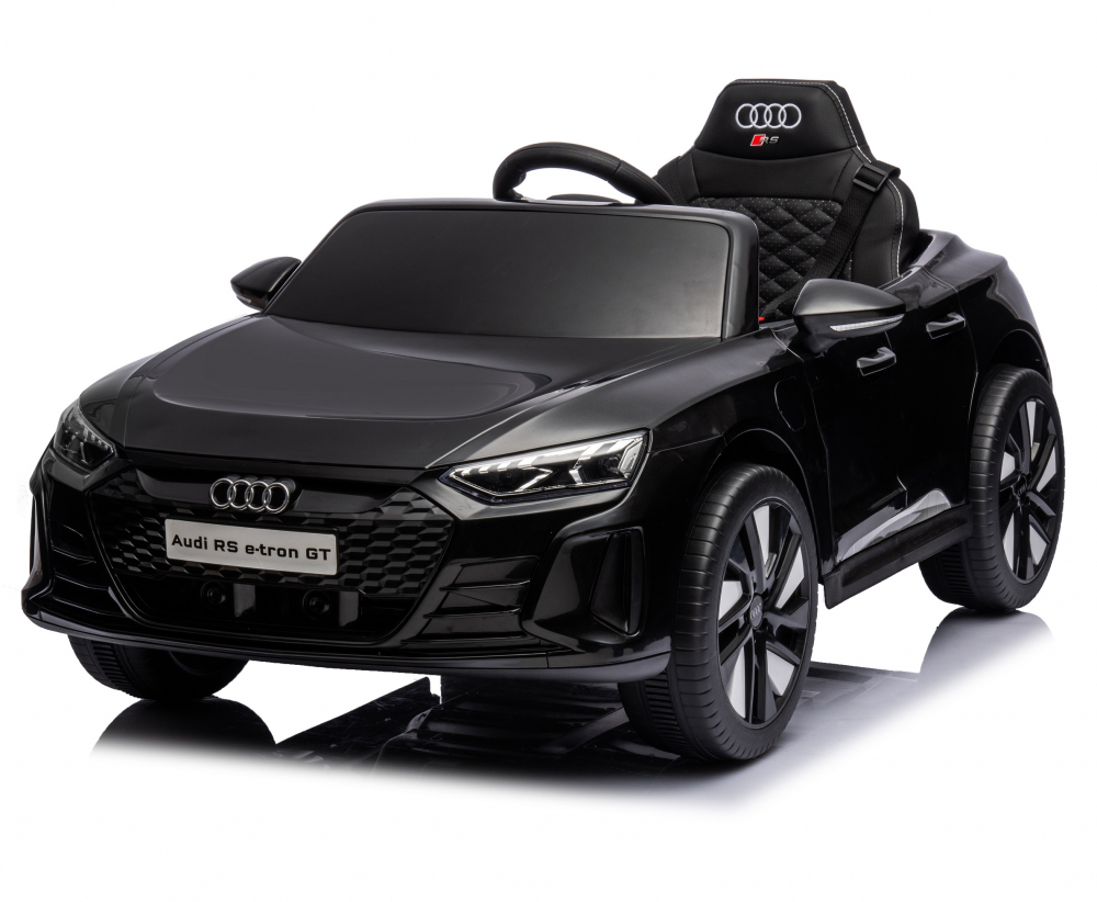 Masinuta electrica cu echipare Premium si licenta Audi E-tron GT Black