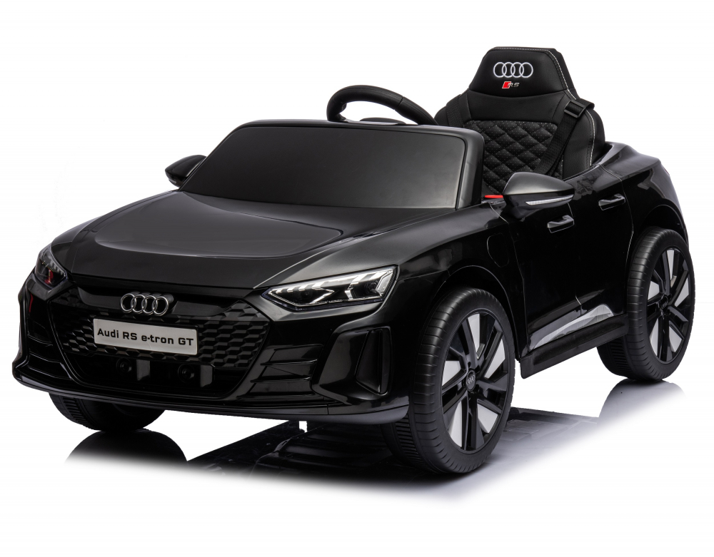 Masinuta electrica cu echipare Premium si licenta Audi E-tron GT Black - 2 | YEO